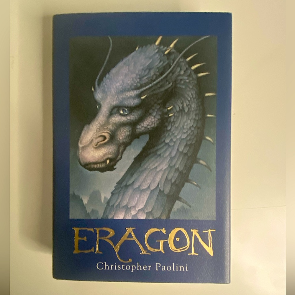 ERAGON BY CHRISTOPHER PAOLINI Hardcover book 1